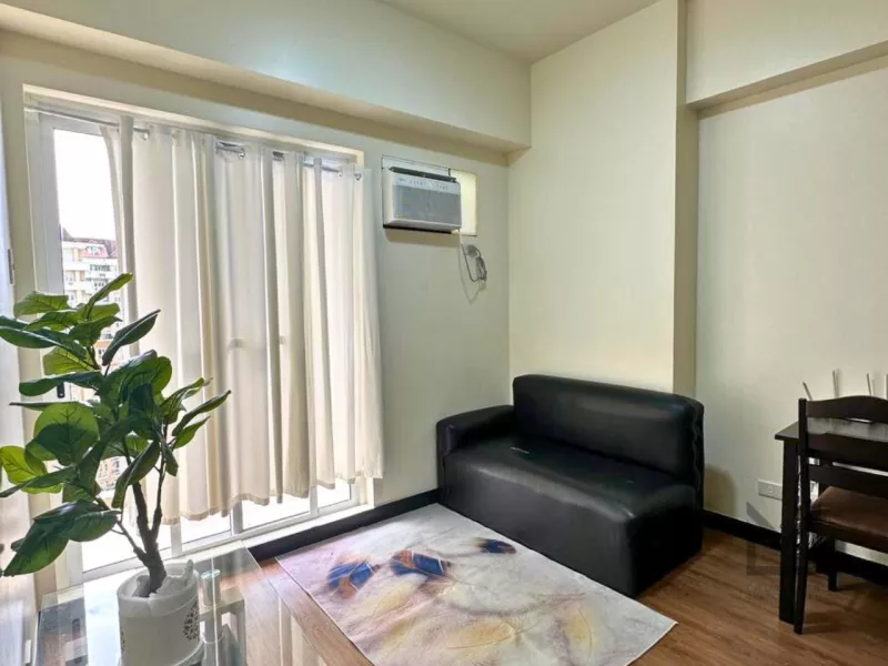 For Sale/Lease One Bedroom Furnished Unit w/ Balcony in Kai Garden Mandaluyong