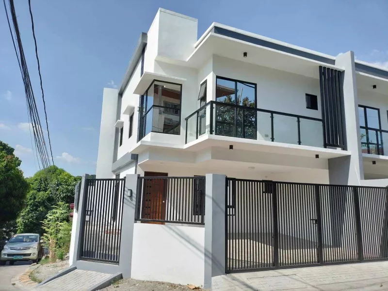 Duplex Townhouse For Sale in Brgy.Cupang Antipolo near SM Center Mall rg