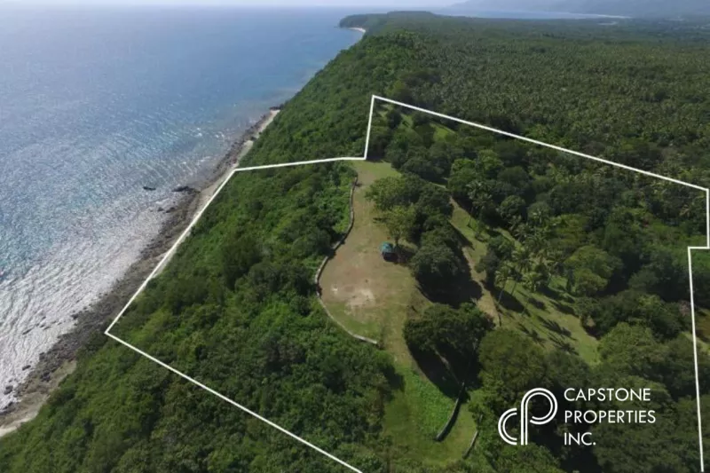 Beach Overlooking Lot For Sale in San Juan, Batangas