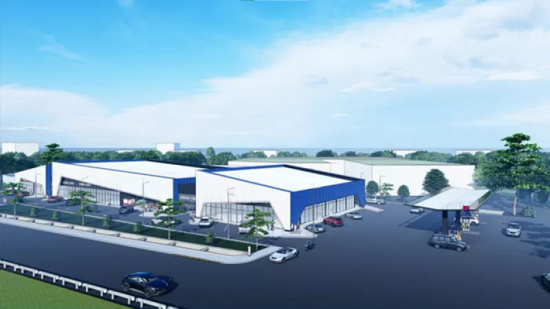 Drive Thru Retail Commercial Spaces for Lease along Plaridel Bypass Bulacan