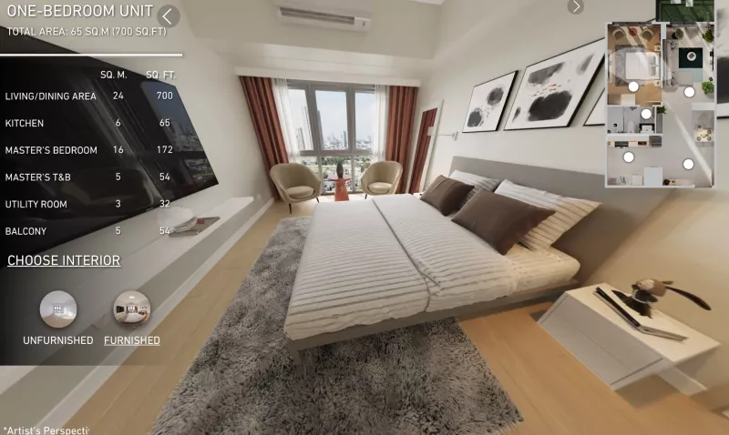 ₱31,000 / Month -Pre Selling One Bedroom Unit By Alveo Land| MAKATI AVENUE