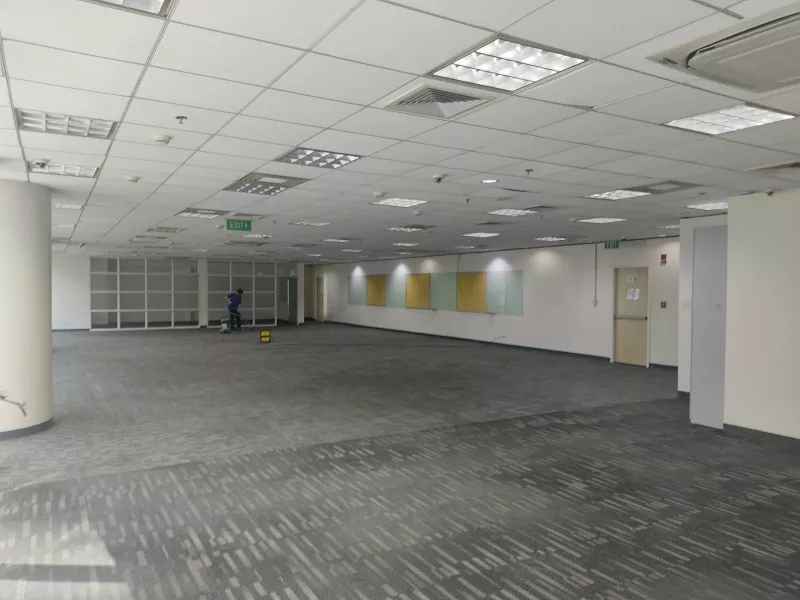 922.67 Sq.M. Semi Fitted Office Space for Lease in RCBC Plaza, Ayala Avenue