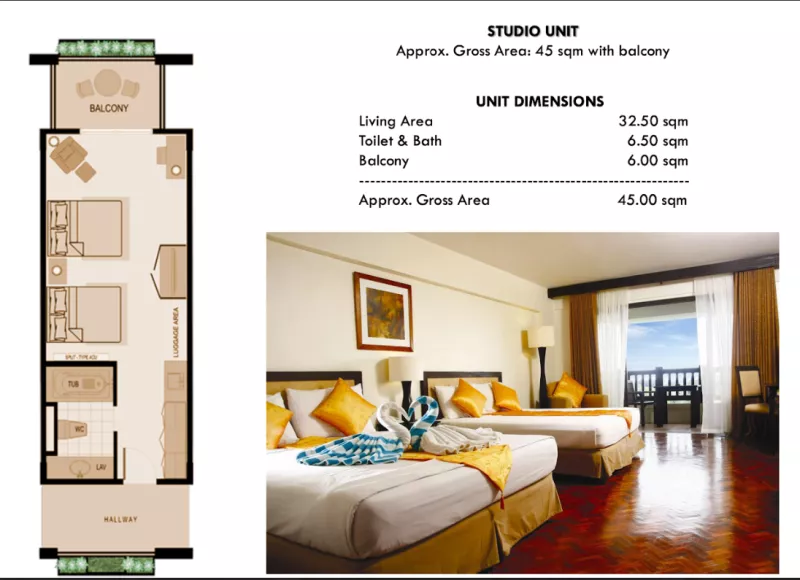 For Sale Loft Type in Malay Aklan near City Mall Boracay, Shangri La, D' Mall