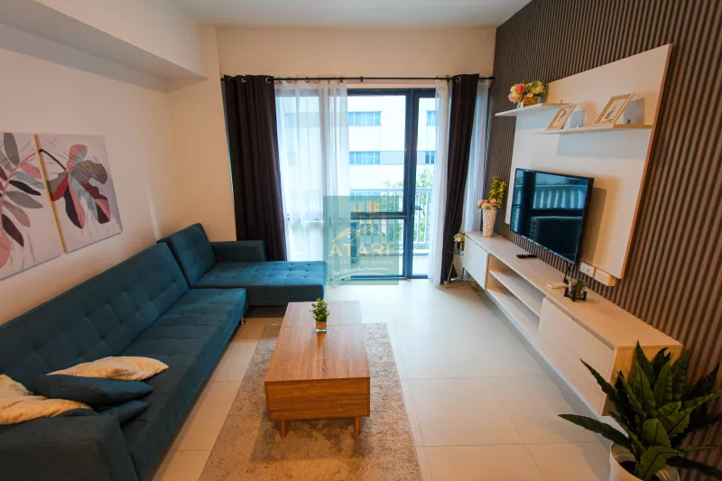 For Rent: Fully Furnished 1-Bedroom Condo at 38 Park Avenue, Cebu IT Park