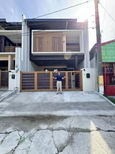 For Sale Brand New Modern Elegant Duplex House And Lot Better Living Parañaque