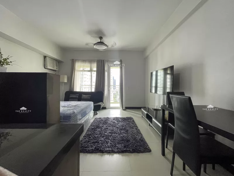 Two Serendra, BGC, Taguig City Studio Unit For Sale