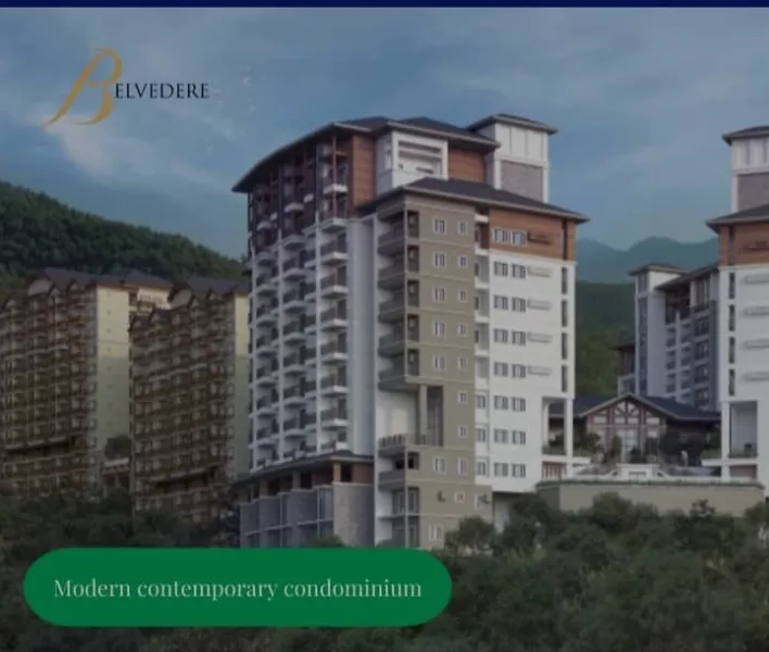 Condo Unit For Sale in Twinlakes Tagaytay-MC