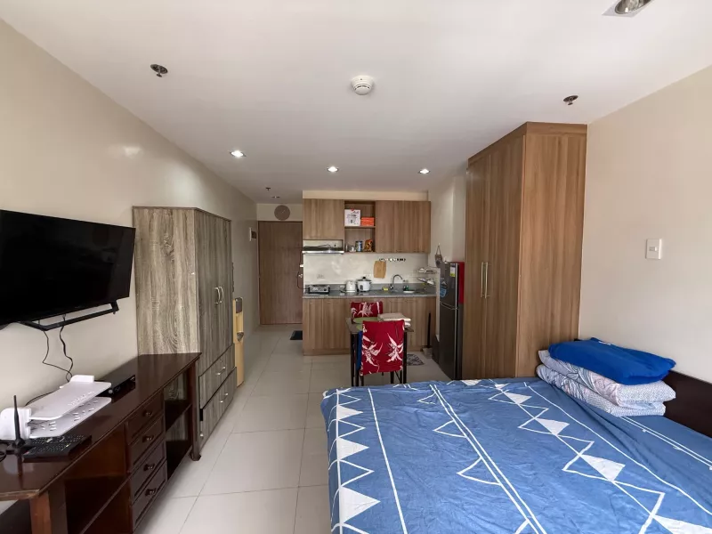 Furnished Studio Unit for Rent in Midpoint Mandaue City