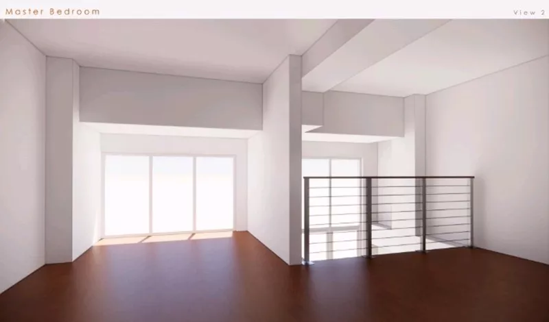For Sale Loft type 77.19 sqm Unit in Eton Emerald Lofts, Ortigas CBD, Pasig