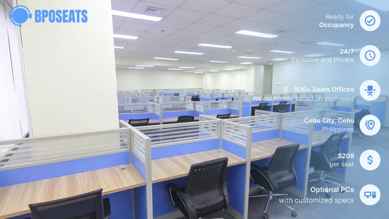Outsourced procurement support in Cebu for efficiency | Office Space for Lease, Ayala Center Cebu Tower