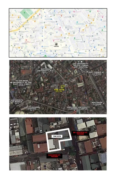 Lot with 8-Apartment Commercial/Residential Units FOR SALE at Sampaloc Manila