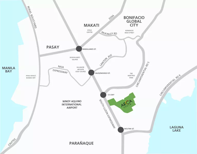 For Sale: 2-Bedroom Unit with Balcony in Arbor Lanes - Arca South, Taguig City