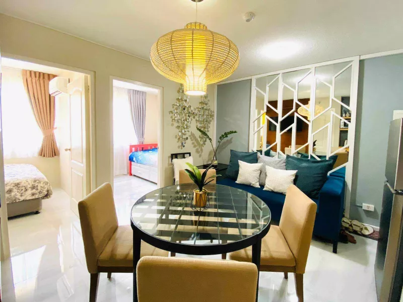 Stylish 2-Bedroom Condominium at San Remo Residences, SRP – Fully Furnished