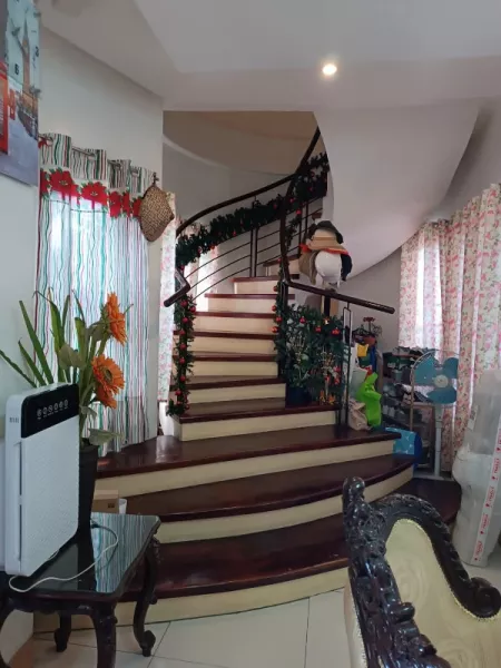 House for sale in Holy Angel Village San Fernando Pamp. near SMT