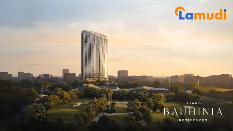 1 Bedroom CONDO UNIT in SHANG BAUHINIA RESIDENCES, CEBU