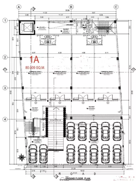 80 sqm Retail-Commercial-Office Space For Lease in Ortigas Avenue Extension