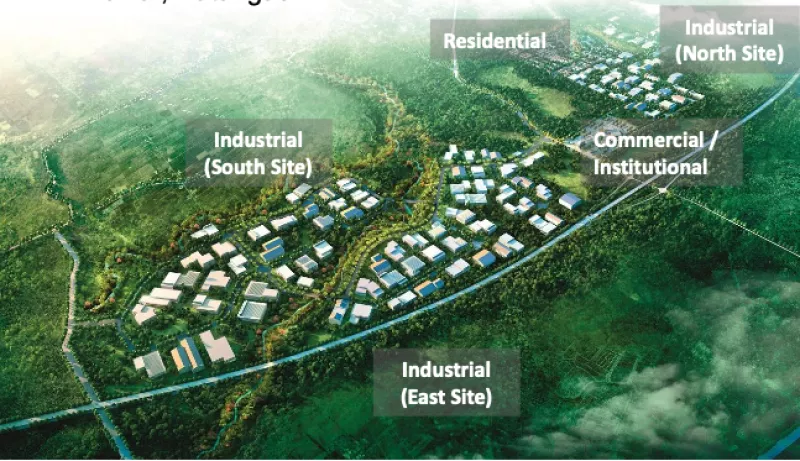 Industrial Lot for Sale in Light and Science Park IV, Malvar, Batangas