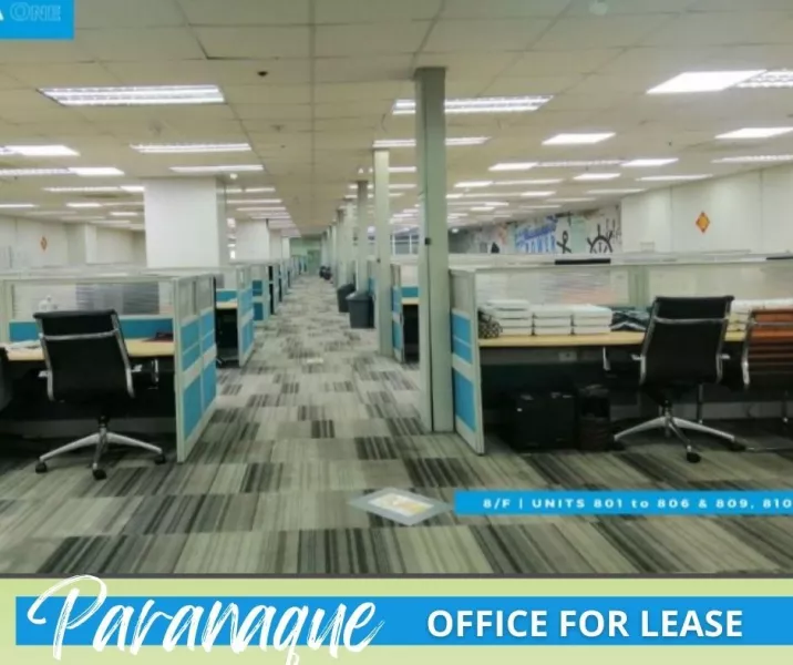 Plug and play Office Space for Rent in Aseana Paranaque