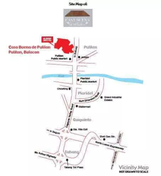 108 sqm Residential Lot in Casa Buena de Pulilan Subdivision For Sale