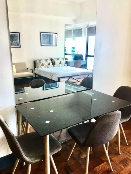 RFO Furnished Studio Unit FOR LEASE / RENT at Asian Mansion II Legazpi Makati