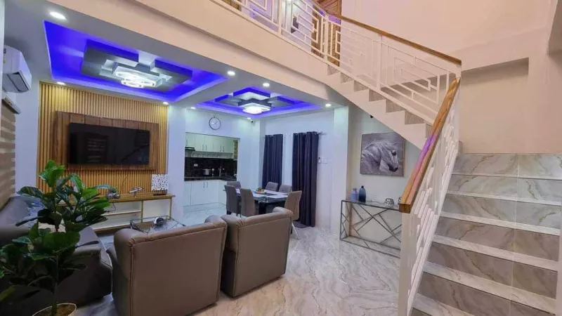Don’t miss out on this brand new, fully furnished modern pool villa for rent! It