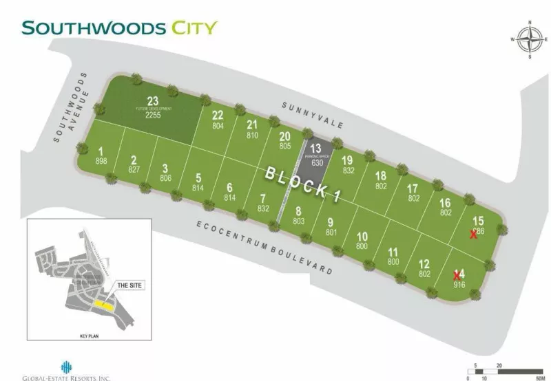 COMMERCIAL LOTS FOR SALE IN SOUTHWOODS CITY