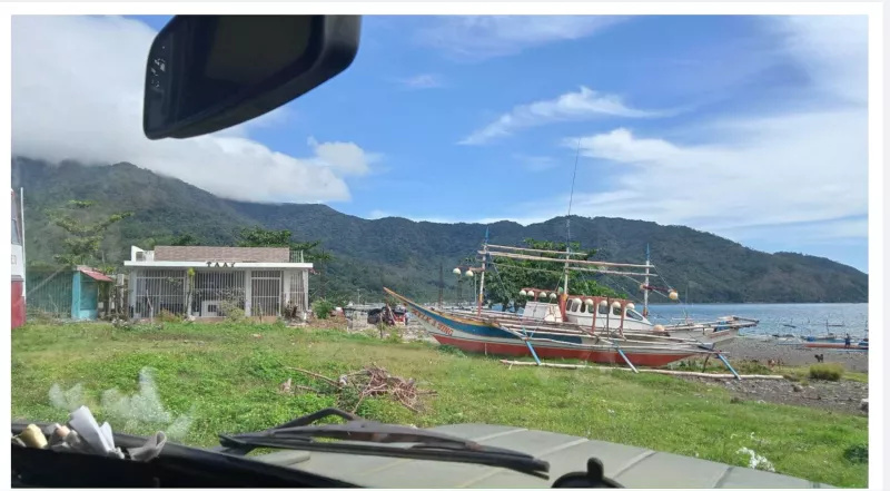 Dingalan Beach Lot