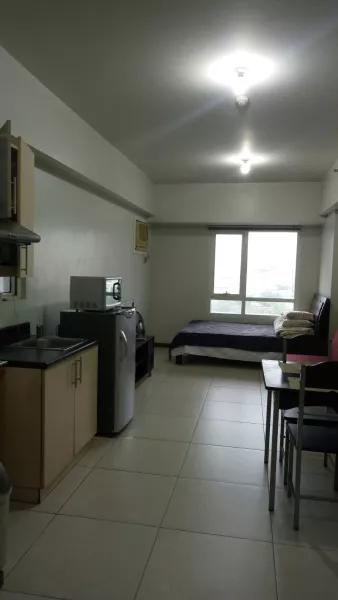For Lease Semi-Furnished Studio at The Columns Legazpi Makati