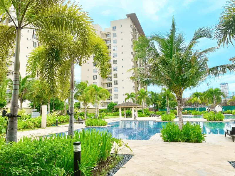 2-Bedroom unit for sale in East Bay Residences in Sucat by Rockwell Primaries
