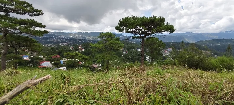 100SQM TITLED BAGUIO CITY LOT FLAT TERRAIN