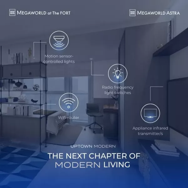 Pre Selling condominium in Uptown Bonifacio, Uptown Modern