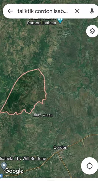 15/sqm 4000 Hectares Lot for Sale in Taliktik, Cordon, Isabela w/approved plan
