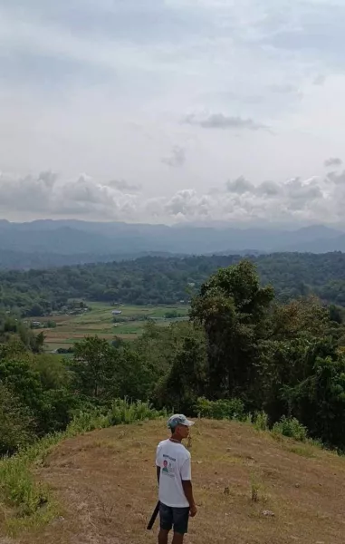 Agri-land with Overlooking View For sale in La Union!