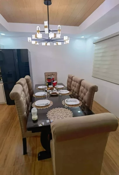 Newly designed two-story residence with a swimming pool on the market in San Fer