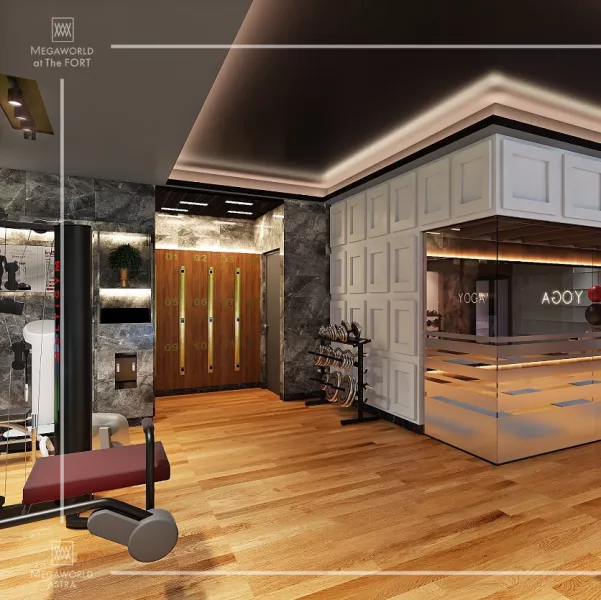 Newest Condominium in BGC Uptown Bonifacio with Balcony Studio Unit