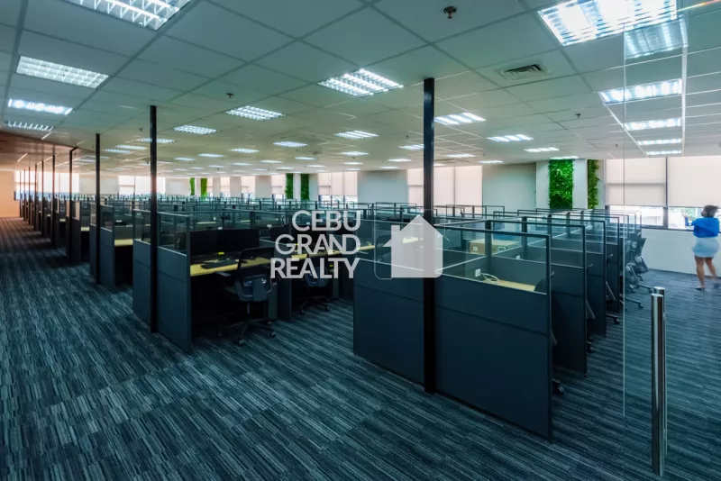 513 SqM Fully Fitted Office for Rent near Cebu Business Park