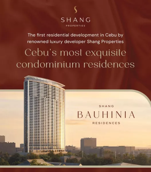 Bauhinia Residences by Shang Properties For Sale Studio Unit with Parking - Cebu