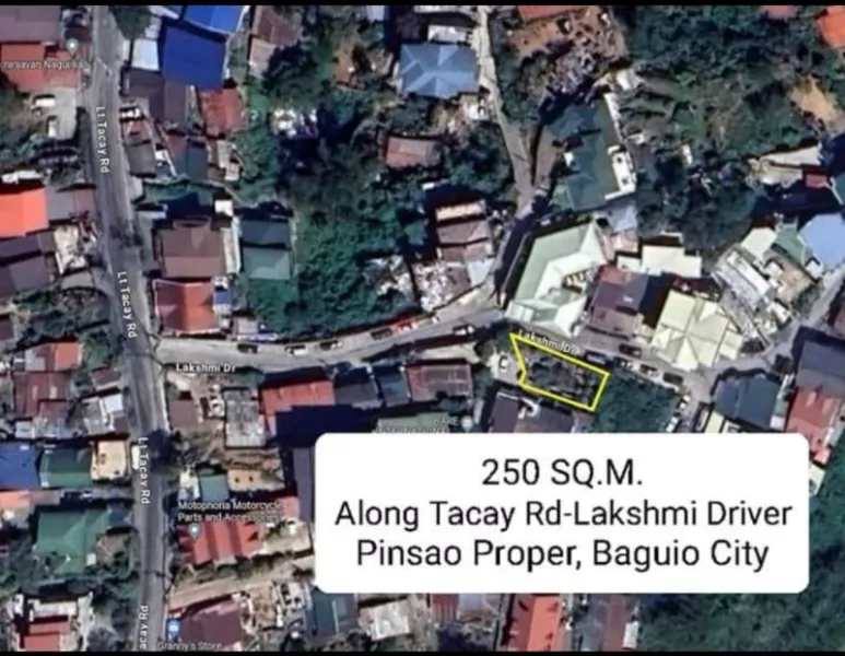 Residential Lot In Baguio City