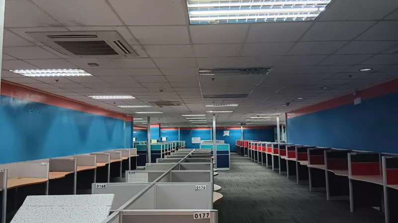 2722 SQM OFFICE SPACE FOR LEASE IN PASIG