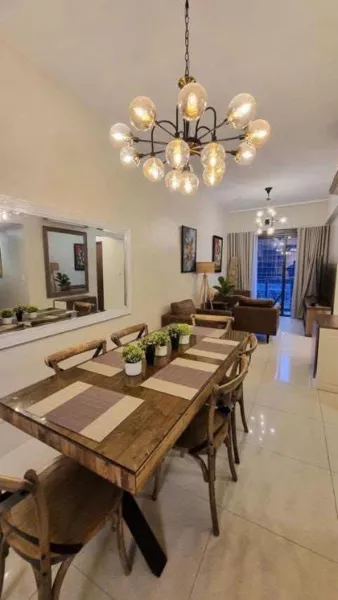 Nicely Furnished 2 Bedroom Unit in Uptown Ritz Residences, Taguig For Sale