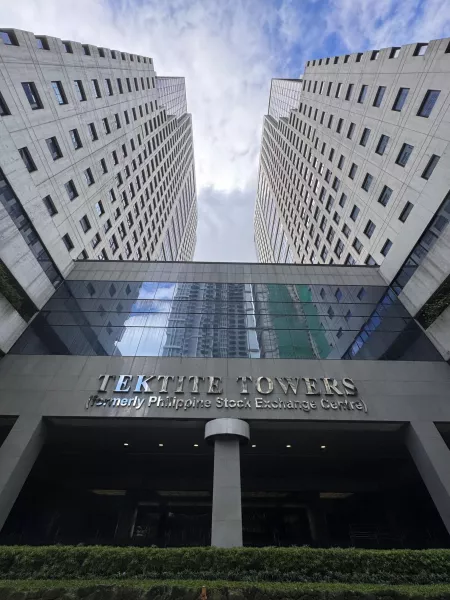 Tektite West Tower for Sale Ortigas Office for Sale