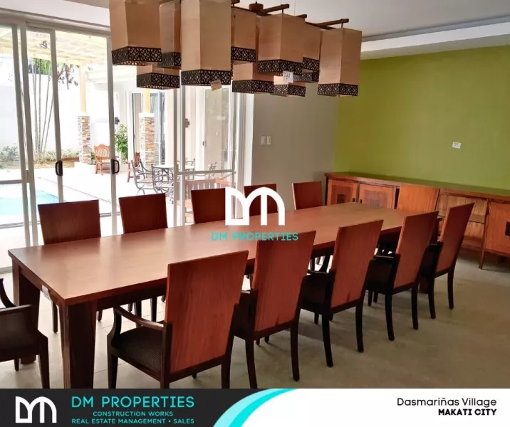 For Lease/Rent: Bungalow House and Lot at Dasmariñas Village, Makati City