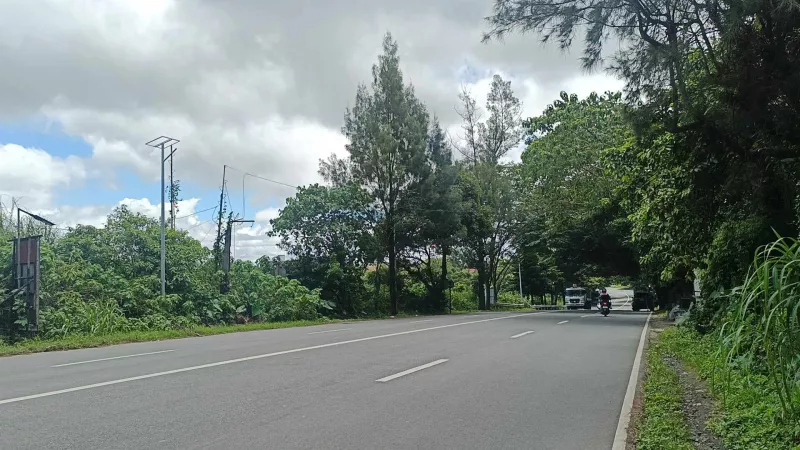 Subdivided Commercial lot for sale in Tagaytay City