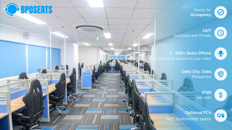 Office Space for Lease in Alabang, Muntinlupa at Alabang Town Center | P12,000/seat/month