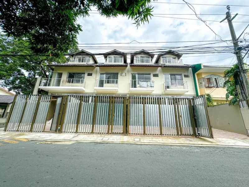 BRAND NEW MODERN TOWNHOUSE FOR SALE IN PILAR VILLAGE LAS PIÑAS CITY