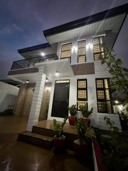 2 Carport Brandnew House and Lot for Sale in Grenheights Village Paranaque -JB