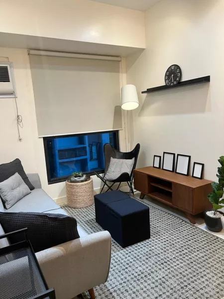 1 Bedroom Condo Unit with Fully Furnishing for Sale in Sapphire Bloc, Pasig City