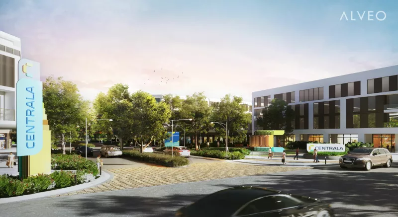 Commercial Lot For Sale in Centrala by Ayala Land, Angeles near Clark Pampanga