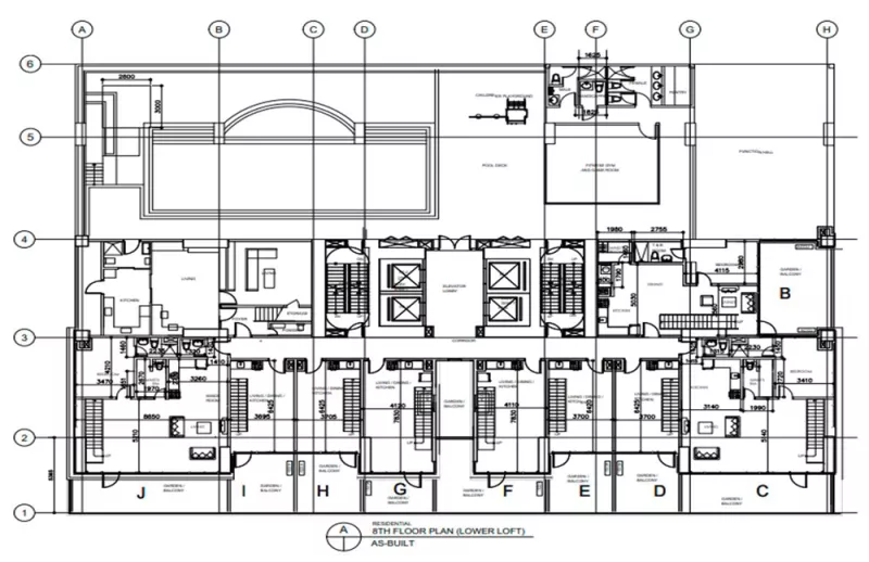 3 Bedroom Condominium Unit for Sale at Eton Residences Greenbelt in Makati City