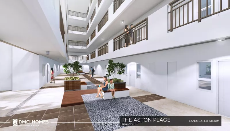 2 Bedroom Condo For Sale in Pasay City - The Aston Place Near Makati, MOA & LRT